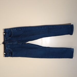 Kirkland| Blue Denim Straight Cut Jeans